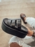 Imagem do Lauren - Tamanco Flatform Feminino Preto