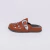 Lily - Clog Feminino Anatômico Aplicação Caramelo na internet