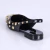 Liz - Sapatilha Feminina Bico Fino Slingback Aplicações Preta/Dourado - Not-Me Shoes - Fábrica Própria de Calçados Femininos