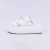 Luma - Flatform Feminino Com Velcro Branco - comprar online
