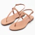 Sun - Sandália Rasteira Feminina Fivela Blush na internet