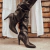 Imagem do Madonna - Bota Feminina Aplicação Bico Fino Marrom