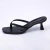 Madrid - Tamanco Feminino Chinelo De Dedo Preto - comprar online