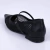 Mara - Sapatilha Feminina Tela Bico Fino Brilho Preta - Not-Me Shoes - Fábrica Própria de Calçados Femininos