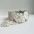 Marrocos - Cinto Feminino Boho Country Disco Grande Off-White