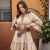 Marrocos - Cinto Feminino Boho Country Disco Marrom