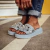 Miami - Flatform Feminina Tela Aplicação Azul - comprar online