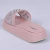 Miami - Flatform Feminina Tela Aplicação Rosa - Not-Me Shoes - Fábrica Própria de Calçados Femininos