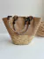 Milly - Bolsa Tote Bag Alças Decorativas Marrom Canyon/Palha
