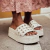 Mônaco - Chinelo Feminino Flatform Com Aplicação Palha Off-White - loja online
