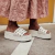 Mônaco - Chinelo Feminino Flatform Com Aplicação Palha Off-White - comprar online