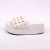 Mônaco - Chinelo Feminino Flatform Com Aplicação Palha Off-White na internet