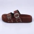 Nala - Papete Feminina Anatômica Flatform Fivela Marrom - comprar online