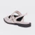 Nanda - Mule Slingback Feminino Bico Fino Aplicações Off-White - Not-Me Shoes - Fábrica Própria de Calçados Femininos