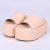 Natasha - Tamanco Plataforma Flatform Nude