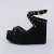 Nolita - Tamanco Feminino com Fivela de Camurça Preto - Not-Me Shoes - Fábrica Própria de Calçados Femininos