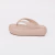 Pandora - Chinelo Feminino Plataforma Nude na internet