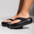Pandora - Chinelo Feminino Plataforma Preto