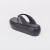 Pandora - Chinelo Feminino Plataforma Preto - Not-Me Shoes - Fábrica Própria de Calçados Femininos