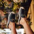Pequim - Mule Feminino Bico Redondo Aplicação em Fivela Preto - Not-Me Shoes - Fábrica Própria de Calçados Femininos
