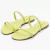 Bless - Rasteira Feminina De Tiras Lemon - comprar online