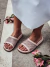Imagem do Rio - Papete Feminina Anatômica Tela Bico Redondo Rosa
