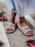 Rio - Papete Feminina Anatômica Tela Bico Redondo Rosa - loja online