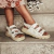 Imagem do Ruth - Sandália Papete Not-me Anatômica Velcro Off-White