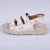 Ruth - Sandália Papete Not-me Anatômica Velcro Off-White na internet