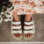 Ruth - Sandália Papete Not-me Anatômica Velcro Off-White - loja online