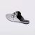 Sara - Mule Feminino Bico Fino Fivela Prata - Not-Me Shoes - Fábrica Própria de Calçados Femininos