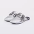 Sara - Mule Feminino Bico Fino Fivela Prata - comprar online