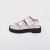 Sasha - Sandália Tratorada Feminina Tachas Aplicações Off-White na internet