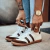 Senna - Tênis Feminino Cadarço Camurça Caramelo/Branco - loja online