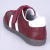 Senna - Tênis Feminino Cadarço Camurça Vermelho Marsala na internet