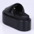 Sofi - Tamanco Flatform Feminino Velcro Preto na internet