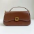 Suíça - Bolsa Feminina Média Tiracolo Corrente Marrom