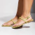 Sun - Sandália Rasteira Feminina Fivela Lemon - comprar online