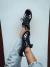 Suzan - Tênis Feminino Cadarço Preto