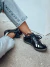 Suzan - Tênis Feminino Cadarço Preto - loja online
