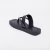 Suzi - Chinelo Feminino Flatform Tira de Dedos Preto - Not-Me Shoes - Fábrica Própria de Calçados Femininos