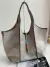 Suzi - Bolsa Tote Bag Material Sintético Aplicação Prata Velho