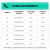 Tabela de Medidas Madu - Tamanco Feminino Plataforma de Dedo Branco