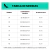 Tabela de Medidas Sofi - Tamanco Flatform Feminino Velcro Preto