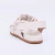 Tata - Sandália Papete Feminina Anatômica Off-White - Not-Me Shoes - Fábrica Própria de Calçados Femininos