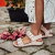 Tata - Sandália Papete Feminina Anatômica Rosa - comprar online