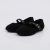 Tedi - Sapatilha Feminina Bico Redondo Fivela Pelo Teddy Preta - comprar online