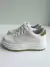 Upper - Tênis Feminino Casual Plataforma Cadarço Branco/Verde - comprar online