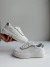 Vancouver - Tênis Feminino Casual Plataforma Branco/Verde - comprar online