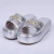 Viena - Tamanco Feminino Flatform Plataforma Prata